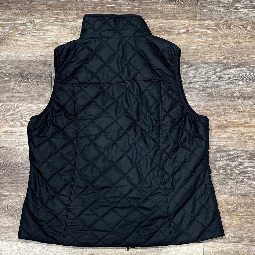Columbia Black Quilted Vest - Picture 5 of 9